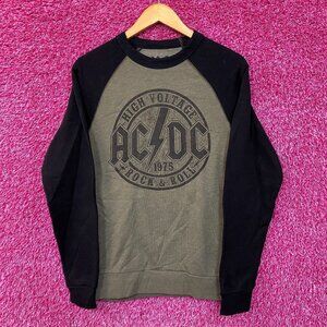 AC/DC High Voltage Logo Crewneck size Small